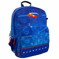 mochila superman dc comics 43cm adaptable
