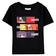 camiseta kids next generation boruto