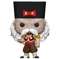 figura pop dragon ball z dr. gero