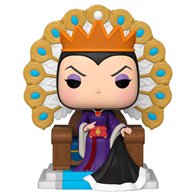 Figura POP Villains Evil Queen on Throne