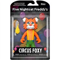 Figura Action Five Nights at Freddys Circus Foxy 12,5cm