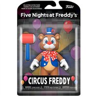 Figura Action Five Nights at Freddys Circus Freddy 12,5cm