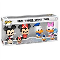 blister 4 figuras pop disney classic exclusive