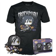 Set figura POP & Tee Naruto Shippuden Orochimaru