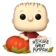 figura pop peanuts snoopy linus