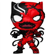 figura pop marvel carnage black panther