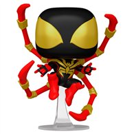 Figura POP Marvel Miles Morales Iron Spider 5 + 1 Chase