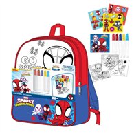 set mochila diy spidey amazing friends marvel