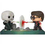 figura pop moment harry potter harry vs voldemort