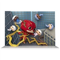Figura POP Moment DC Comics The Flash Baby Rescue