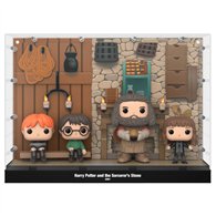 Figura POP Moments Deluxe Harry Potter Hagrids Hut