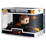 Figura POP Ride Formula 1 Max Verstappen