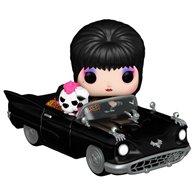 Figura POP Rides Deluxe Elvira Mistress of the Dark Elvira & Gonk