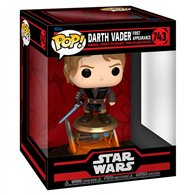 figura pop rides deluxe star wars darth vader first appearance