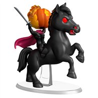 Figura POP Rides Deluxe Disney Sleepy Hollow Headless Horseman