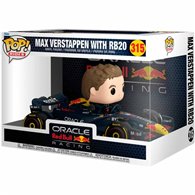 Figura POP Rides Super Deluxe Racing Oracle Red Bull Max Verstappen with RB20