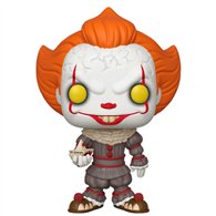 Figura POP IT Chapter 2 Pennywise with Boat 25cm