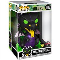 Figura POP Disney Villains Maleficient as Dragon Exclusive 25cm