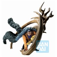 Figura Ichibansho Crocodrile Duel Memories One Piece 7,5cm