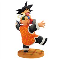 Figura Ichibansho Son Goku & Grandpa Son Gohan Dragon History II Dragon Ball 16cm