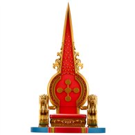 Figura Ichibansho Empty Throne The Throne of Power One Piece 28cm