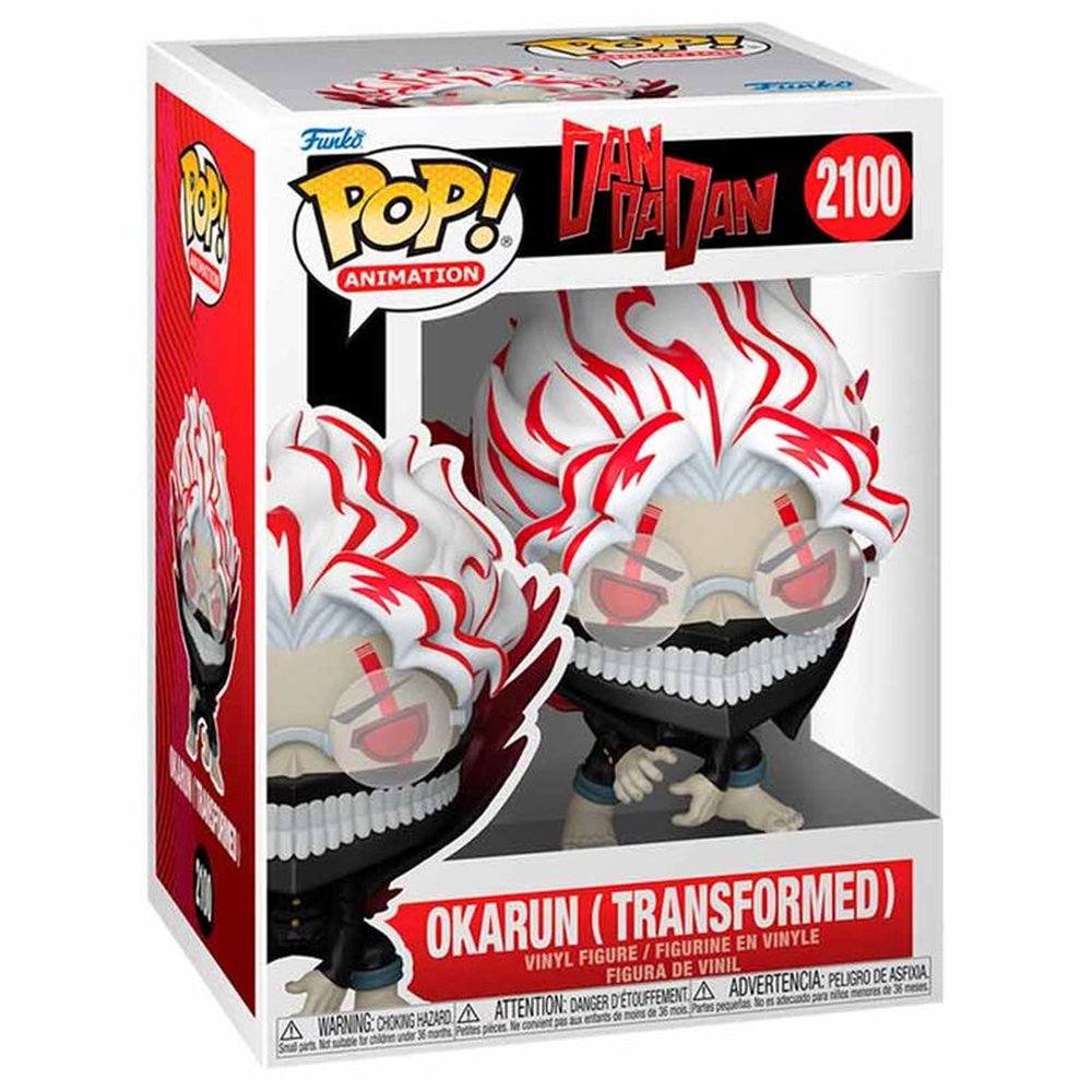 figura pop dandadan okarun