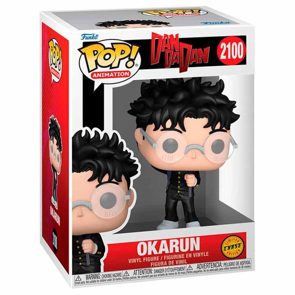 figura pop dandadan okarun chase