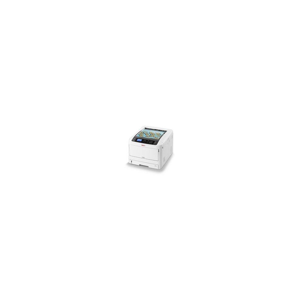 impresora laser color oki c824dn blanco 47228002