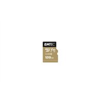emtec speedin pro memoria microsdxc flash 128gb uhs-i class 3 (u3) negro oro