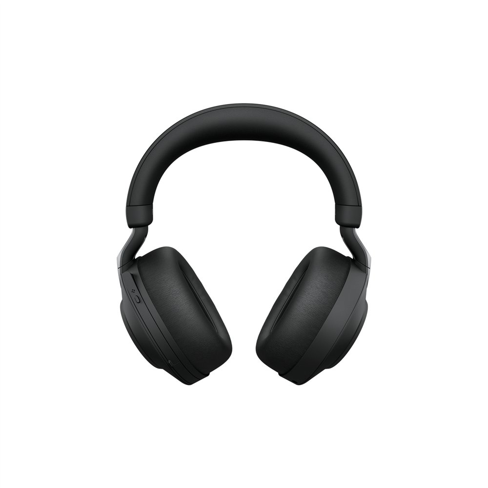 jabra evolve2 85, ms stereo auriculares diadema usb tipo c bluetooth negro