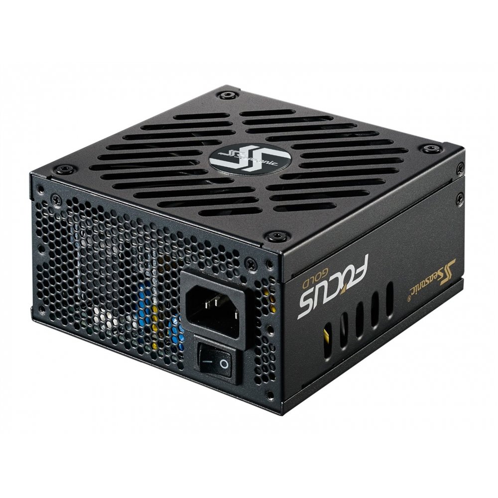 seasonic focus sgx-650 unidad de fuente de alimentación 650 w 20+4 pin atx sfx negro