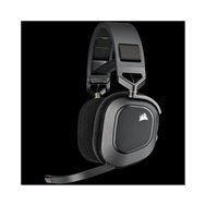 corsair hs80 rgb auriculares inalámbrico diadema juego negro