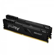 kingston technology fury beast módulo de memoria 64 gb 2 x 32 gb ddr4 3600 mhz