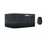 logitech mk850 performance wireless keyboard and mouse combo teclado usb qwerty inglés negro