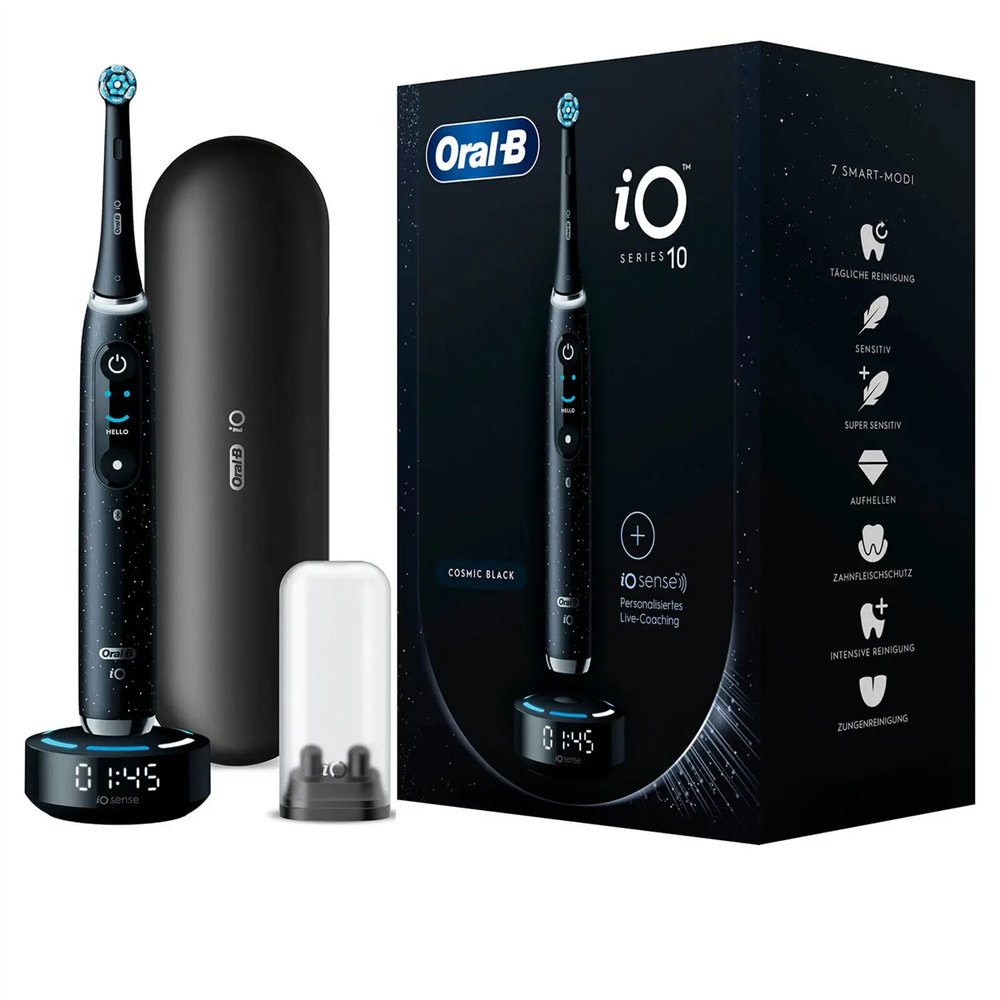 oral-b io series 10 adulto cepillo dental oscilante negro