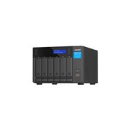 qnap tvs-h674 nas torre ethernet negro i5-12400