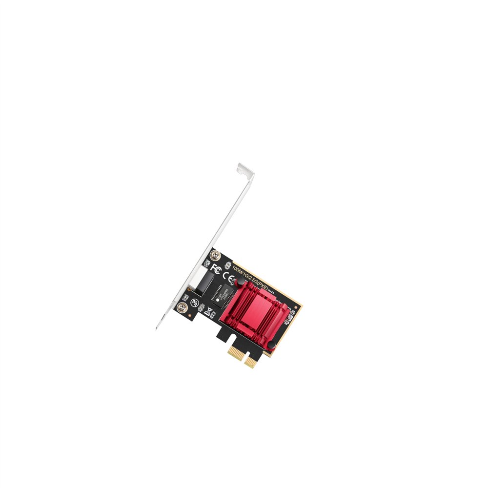 cudy pe25 adaptador y tarjeta de red interno ethernet