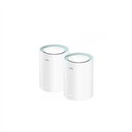 cudy m1300 2-pack sistema wi-fi mesh (wi-fi en malla) doble banda (2,4 ghz / 5 ghz) wi-fi 5 (802.11ac) blanco 1 interno