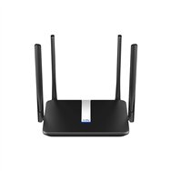 cudy lt500 router inalámbrico ethernet rápido doble banda (2,4 ghz / 5 ghz) 4g negro