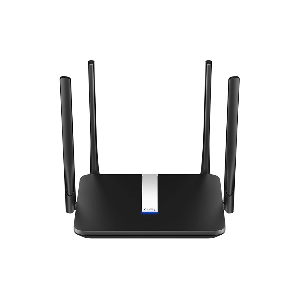 cudy lt500 router inalámbrico ethernet rápido doble banda (2,4 ghz / 5 ghz) 4g negro