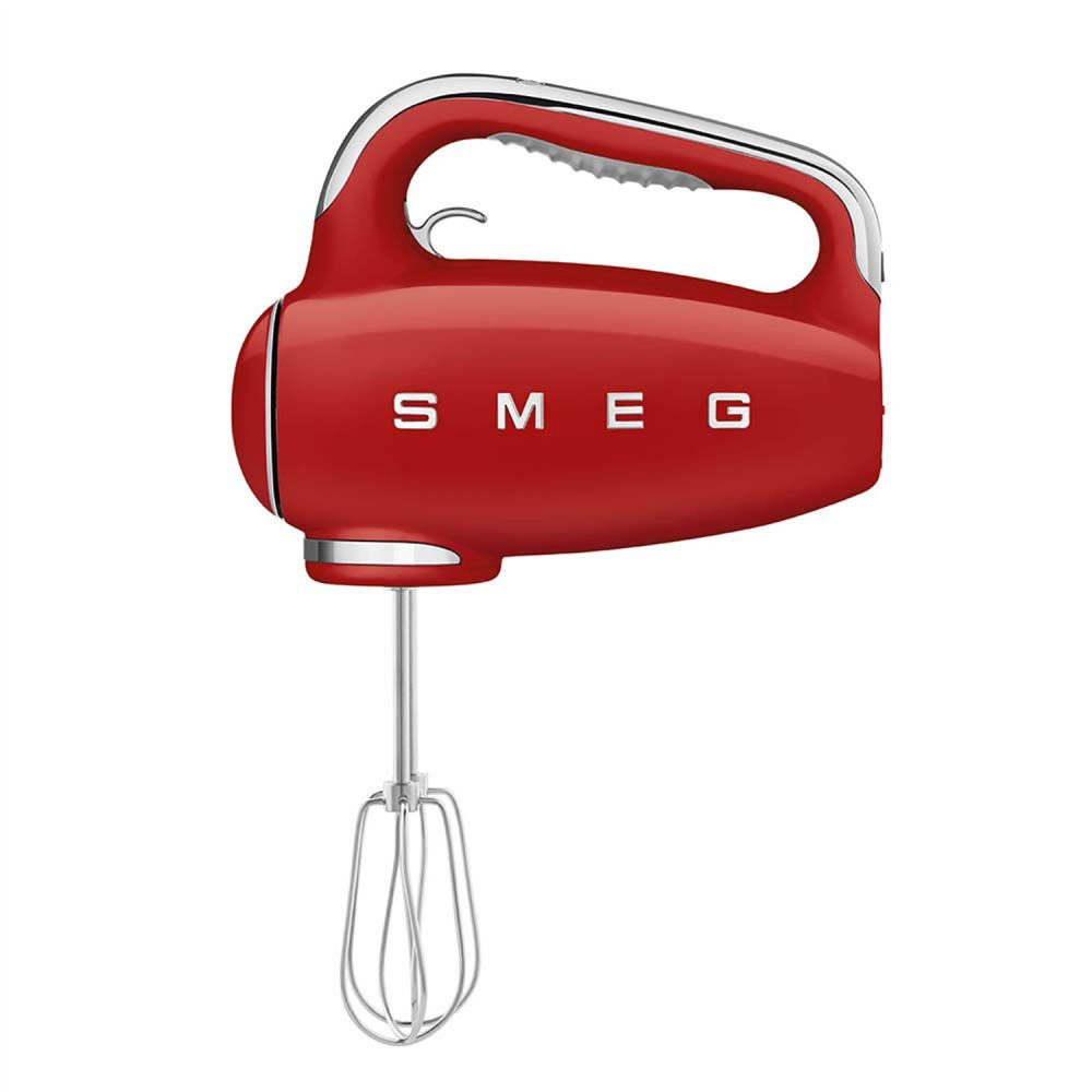 smeg hmf01rdeu batidora batidora de mano 250 w rojo