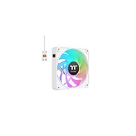 thermaltake cl-f194-pl12sw-a sistema de refrigeración para ordenador carcasa del ordenador ventilador 12 cm blanco 3 pieza(s)