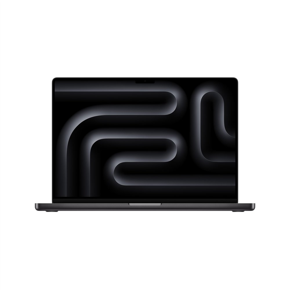 apple macbook pro apple m4 pro 14 núcleos/48gb/512gb ssd/gpu 20 núcleos/16" negro espacial portátil