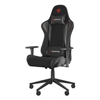genesis nitro 440 g2 butaca para jugar asiento acolchado negro, gris