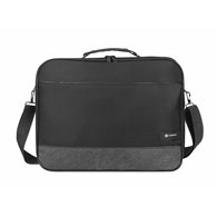 natec impala 2 35,8 cm (14.1") bandolera negro, gris