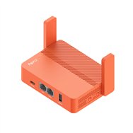 cudy ac1200 router inalámbrico ethernet rápido naranja