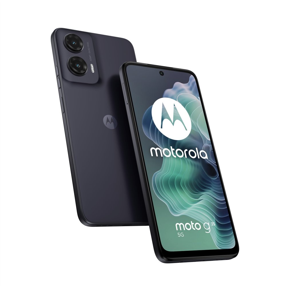 motorola moto g35 5g 4/128gb negro smartphone