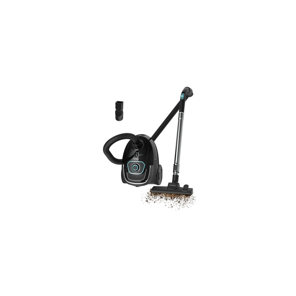 cecotec conga powerbag 2500 plus 2,5 l aspiradora de tambor secar 850 w bolsa para el polvo