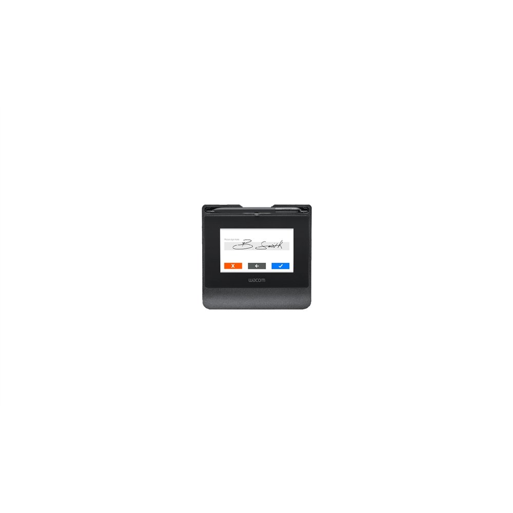 wacom stu-540 12,7 cm (5") negro tft