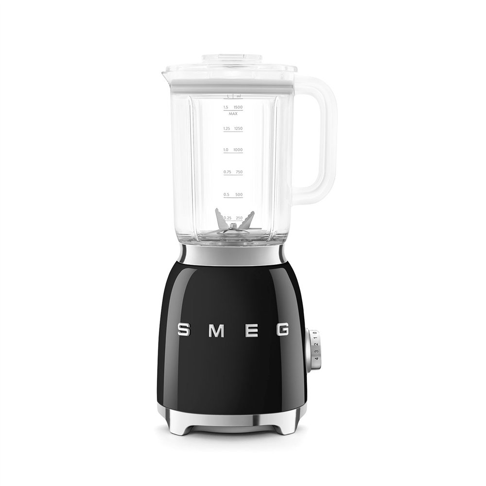 smeg blf03bleu licuadora 1,5 l batidora de vaso 800 w negro